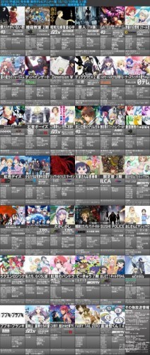 2016年1月新番动漫汇总与游戏开发影响