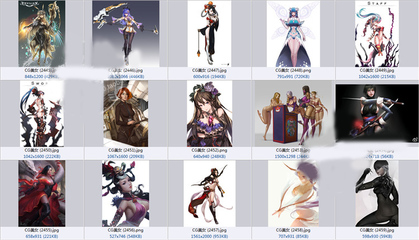 动漫游戏开发中的角色设计与素材参考 从临摹到原创的艺术进阶