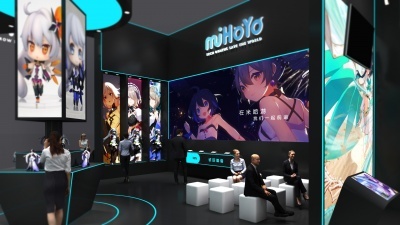 探索米哈游游戏展台模型下载 动漫游戏开发者的创意宝库